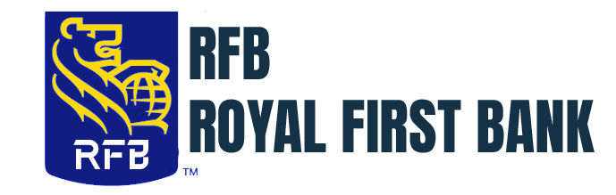 Link to the Royal First Bank homepage